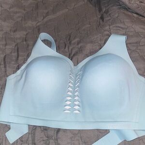 Victoria's Secret Green Blue Bra